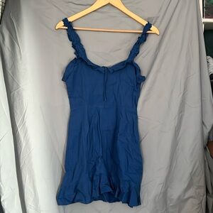 Lulus cute dark blue dress - size xs - worn once